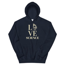 Load image into Gallery viewer, HH - LOVE SCIENCE - Unisex Hoodie