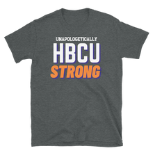 Load image into Gallery viewer, HBCU STRONG (orange) - Short-Sleeve Unisex T-Shirt