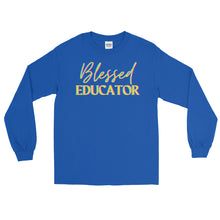 Load image into Gallery viewer, LSS - BLESSED EDUCATOR - Long Sleeve Shirt