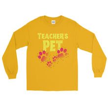 Load image into Gallery viewer, LSS - TEACHERS PET - Long Sleeve Shirt