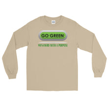 Load image into Gallery viewer, LSS - GO GREEN $ - Long Sleeve Shirt