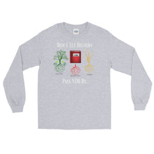 Load image into Gallery viewer, LSS - DON'T LET HISTORY PASS YOU BY - Long Sleeve Shirt