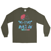 Load image into Gallery viewer, LSS - HIS-STORY LIVES ON - Long Sleeve Shirt