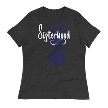 Load image into Gallery viewer, 1920 SISTERHOOD - Women's Relaxed T-Shirt