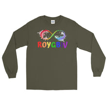 Load image into Gallery viewer, LSS - ROYGBIV - Long Sleeve Shirt