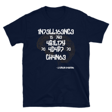 Load image into Gallery viewer, INTELLIGENCE TEE - Short-Sleeve Unisex T-Shirt