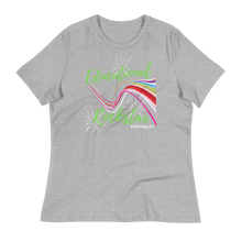 Load image into Gallery viewer, Educational Rockstar - Women's Relaxed T-Shirt