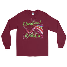 Load image into Gallery viewer, LSS - EDUCATIONAL ROCKSTAR - Long Sleeve Shirt