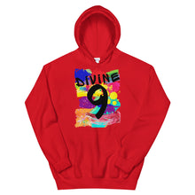Load image into Gallery viewer, HH - DIVINE 9 - Unisex Hoodie