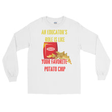 Load image into Gallery viewer, LSS - AN EDUCATORS ROLE... - Long Sleeve Shirt