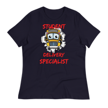 Load image into Gallery viewer, Student Delivery Specialist - Women's Relaxed T-Shirt