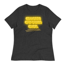 Load image into Gallery viewer, EDUCATE...EMPOWER...EXCEL - Women's Relaxed T-Shirt