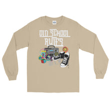 Load image into Gallery viewer, LSS - OLD SCHOOL RULES - Long Sleeve Shirt