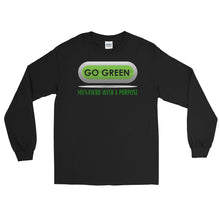 Load image into Gallery viewer, LSS - GO GREEN $ - Long Sleeve Shirt