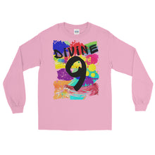 Load image into Gallery viewer, LSS - DIVINE 9 - Long Sleeve Shirt