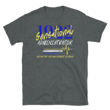 Load image into Gallery viewer, 1922 ADMINISTRATOR - Short-Sleeve Unisex T-Shirt