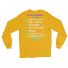 Load image into Gallery viewer, LSS - ZOOM MEETING SHIRT - Long Sleeve Shirt