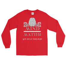 Load image into Gallery viewer, LSS - MIND OVER MATTER - Long Sleeve Shirt