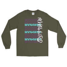 Load image into Gallery viewer, LSS - MVN4WRD (on repeat) - Long Sleeve Shirt