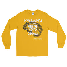 Load image into Gallery viewer, LSS - INTELLIGENCE IS...- Long Sleeve Shirt