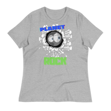 Load image into Gallery viewer, PLANET ROCK - Women's Relaxed T-Shirt