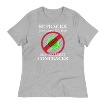 Load image into Gallery viewer, FIGHT COVID19 - Women's Relaxed T-Shirt