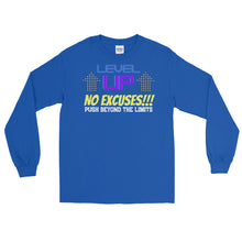 Load image into Gallery viewer, LSS - LEVEL UP - Long Sleeve Shirt