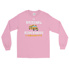 Load image into Gallery viewer, LSS - THE ORIGINAL RIDESHARE - Long Sleeve Shirt