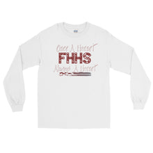 Load image into Gallery viewer, LSS - FHHS ONCE A HORNET...2 - Long Sleeve Shirt
