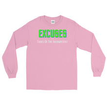Load image into Gallery viewer, LSS - EXCUSES - Long Sleeve Shirt