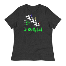Load image into Gallery viewer, GET ON MY LEVEL - Women's Relaxed T-Shirt