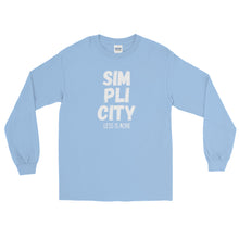 Load image into Gallery viewer, LSS - SIMPLICITY - Long Sleeve Shirt