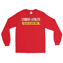 Load image into Gallery viewer, LSS - STUDENT-ATHETE - Long Sleeve Shirt