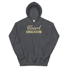 Load image into Gallery viewer, HH - BLESSED EDUCATOR - Unisex Hoodie