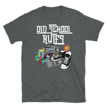 Load image into Gallery viewer, OLD SCHOOL RULES - Short-Sleeve Unisex T-Shirt