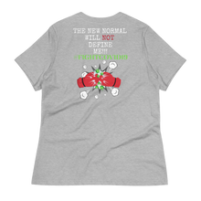 Load image into Gallery viewer, FIGHT COVID19 - Women's Relaxed T-Shirt