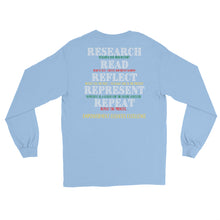 Load image into Gallery viewer, LSS - DON'T LET HISTORY PASS YOU BY - Long Sleeve Shirt