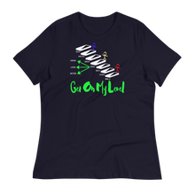 Load image into Gallery viewer, GET ON MY LEVEL - Women's Relaxed T-Shirt
