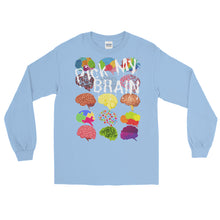 Load image into Gallery viewer, LSS - PICK MY BRAIN - Long Sleeve Shirt