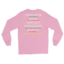 Load image into Gallery viewer, LSS - DON'T LET HISTORY PASS YOU BY - Long Sleeve Shirt