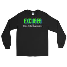 Load image into Gallery viewer, LSS - EXCUSES - Long Sleeve Shirt