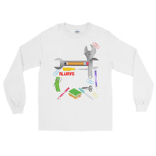 Load image into Gallery viewer, LSS - MECHANIC ON DUTY - Long Sleeve Shirt