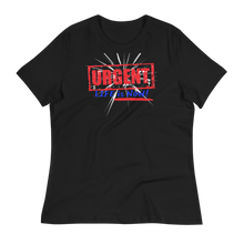 Load image into Gallery viewer, URGENT (spark)- LIFE IS NOW!!! - Women's Relaxed T-Shirt