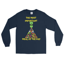 Load image into Gallery viewer, LSS - COFFEE MEAL - Long Sleeve Shirt