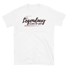 Load image into Gallery viewer, 2017 FHHS LEGEND (2)- Short-Sleeve Unisex T-Shirt
