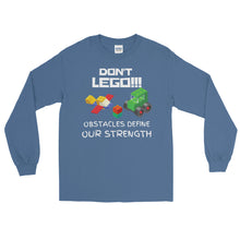 Load image into Gallery viewer, LSS - DON'T LEGO - Long Sleeve Shirt