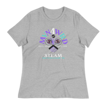 Load image into Gallery viewer, MVN4WRD Official Logo - Women's Relaxed T-Shirt