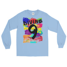 Load image into Gallery viewer, LSS - DIVINE 9 - Long Sleeve Shirt