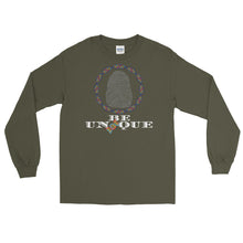 Load image into Gallery viewer, LSS - BE UNIQUE - Long Sleeve Shirt