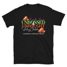 Load image into Gallery viewer, UNBOSSED & UNBOUGHT -Short-Sleeve Unisex T-Shirt